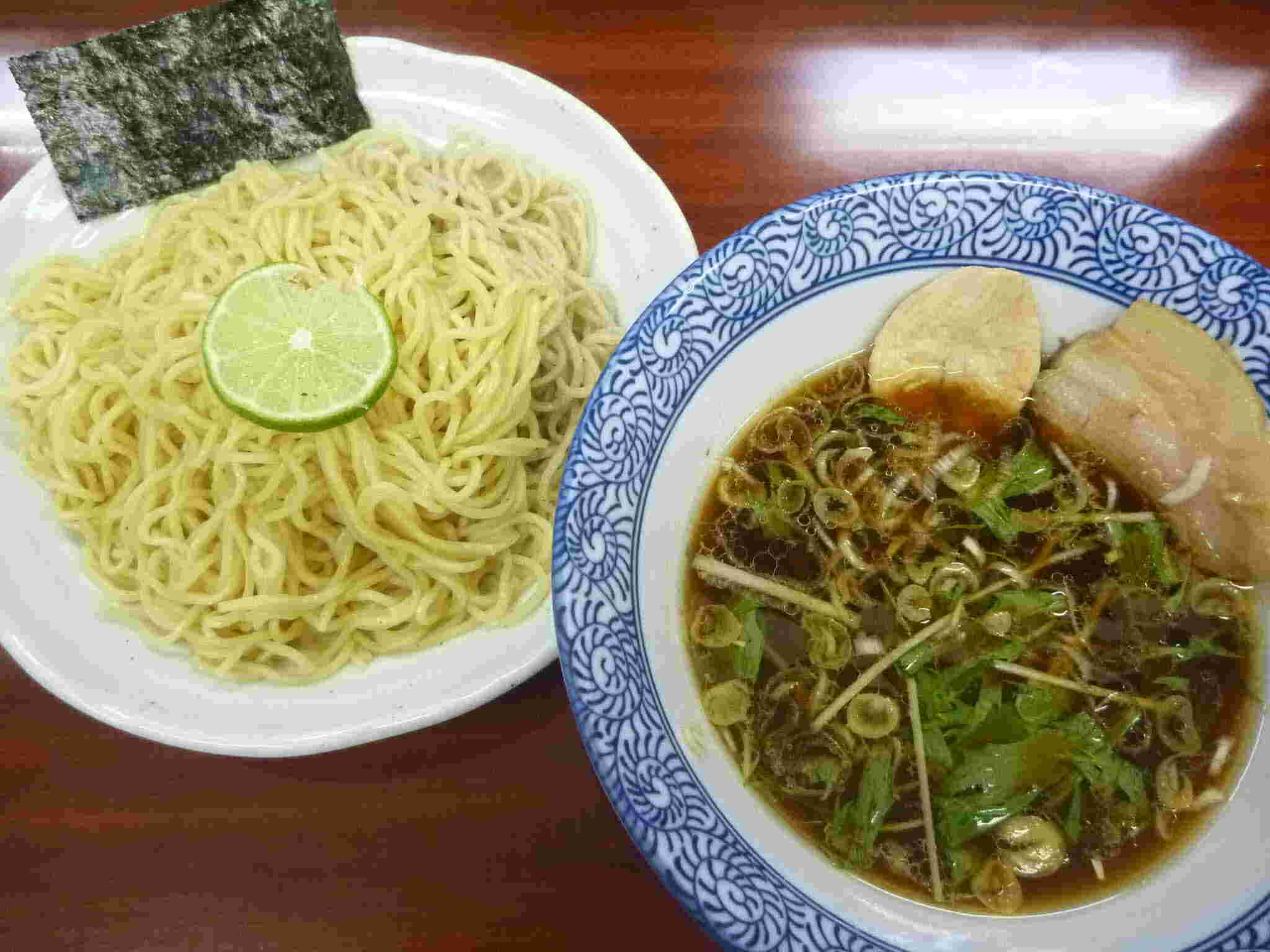 ラーメン金木犀のつけ麺