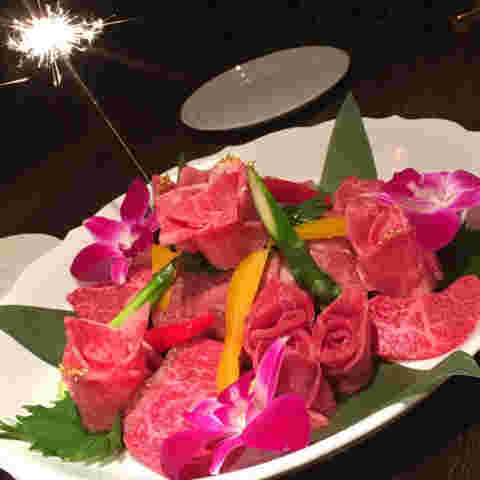 肉ケーキ
