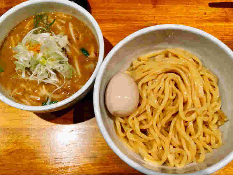 ラーメン蓮のつけ麺