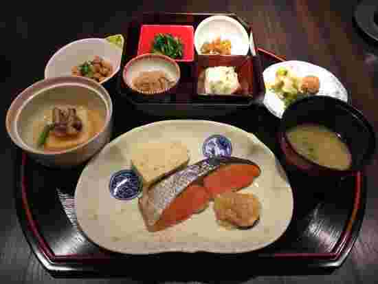 和朝食