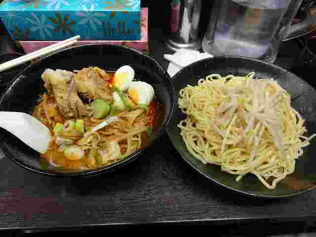荒木屋のつけ麺