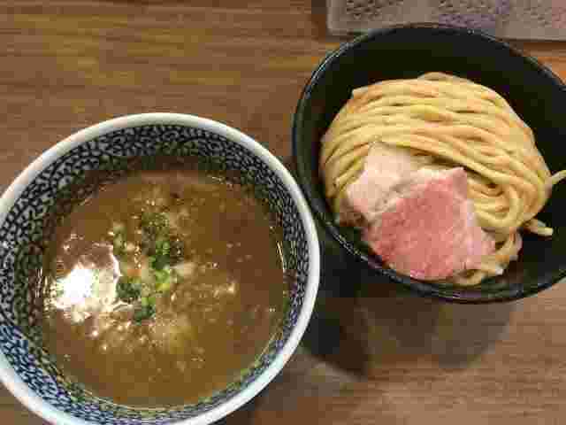 宮元のつけ麺