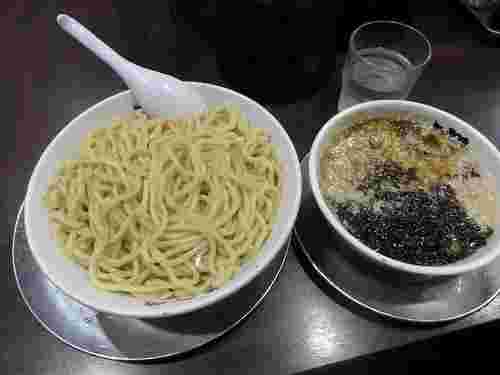 らーめん潤のつけ麺