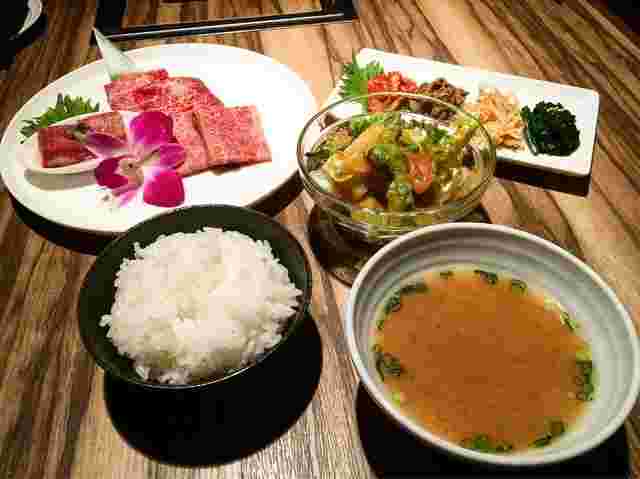Aランチ焼肉
