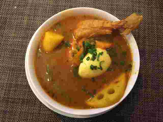 タンドリーレストランアサのスープカレー