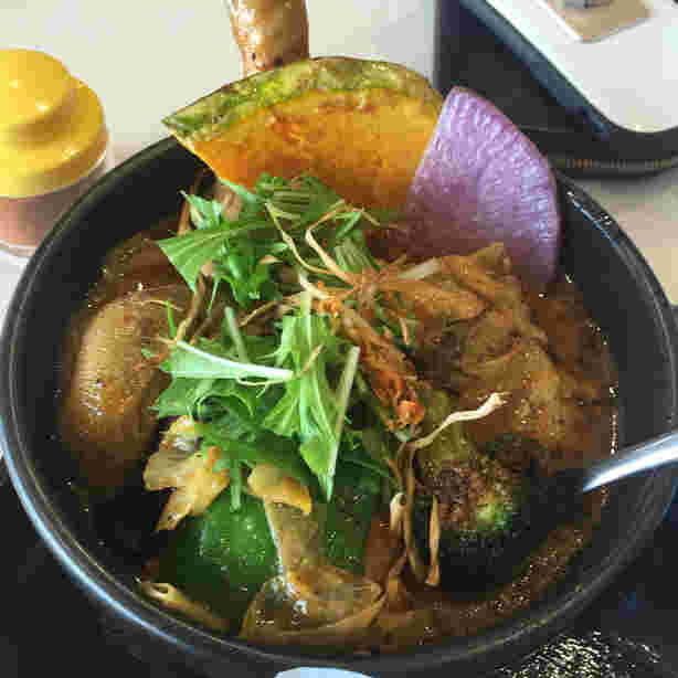奥芝商店のカレー