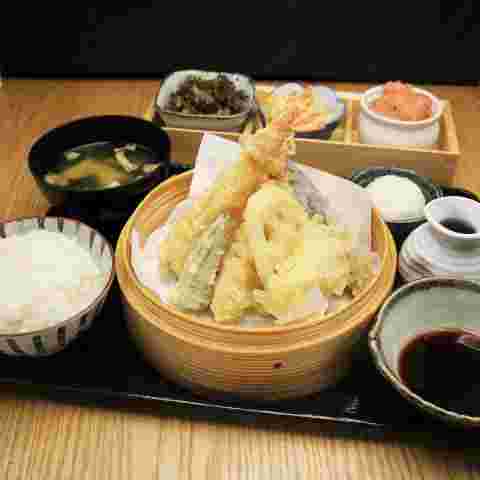 天ぷら定食