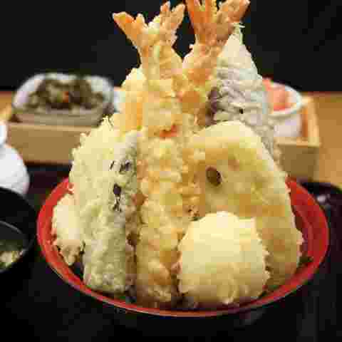 上天丼