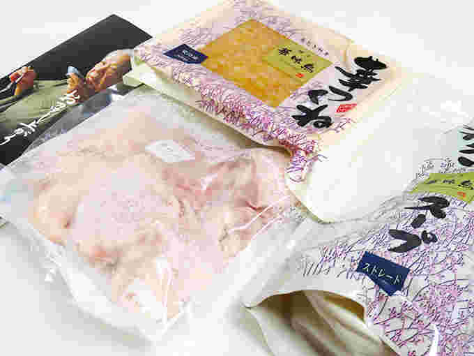 華味鳥の水炊きセット