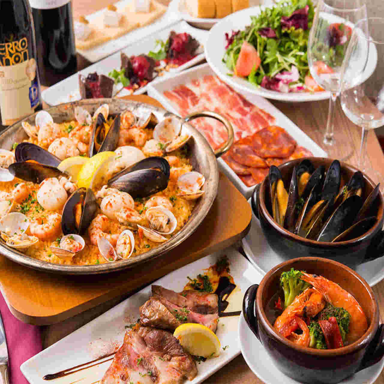 スペイン料理