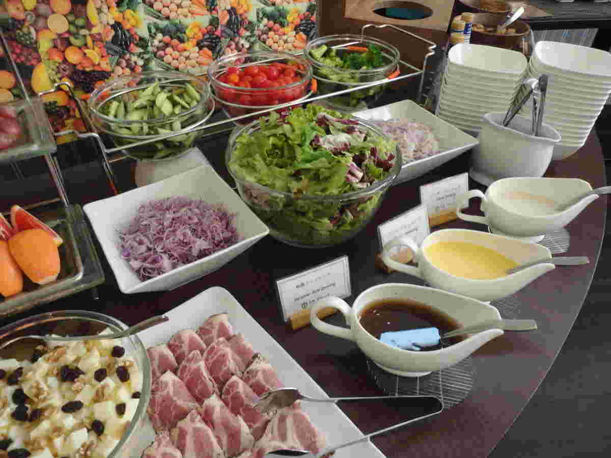 ラ・ジョリー元町の朝食バイキング