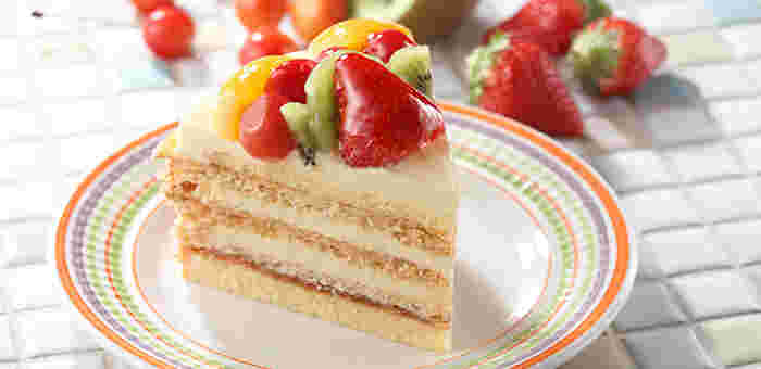 イタリアントマトカフェのミルフィーユ