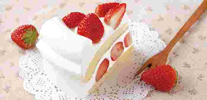 イタリアントマトカフェのいちごのショートケーキ