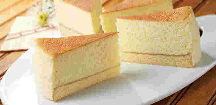 イタリアントマトカフェのチーズケーキ