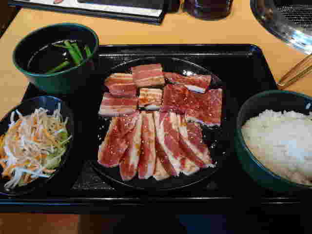 焼肉きんぐのメニュー