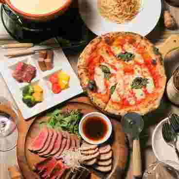 肉バルsoraのコース料理