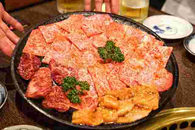きらくの焼肉