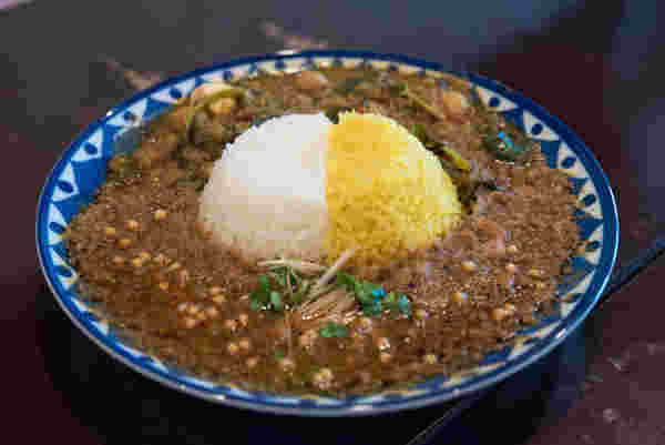 大阪スパイスカレーバゼルの塔あいめしカレー画像