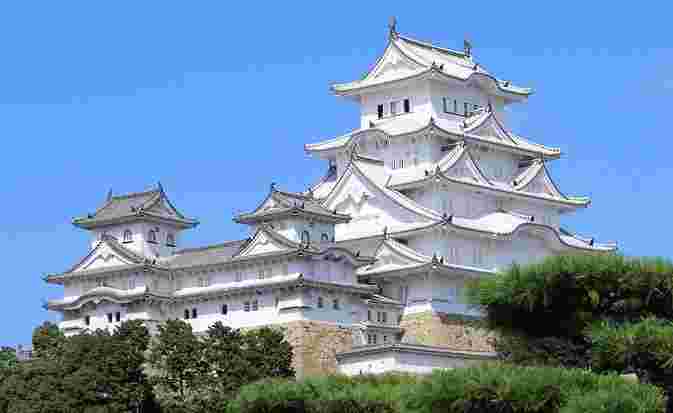 姫路城