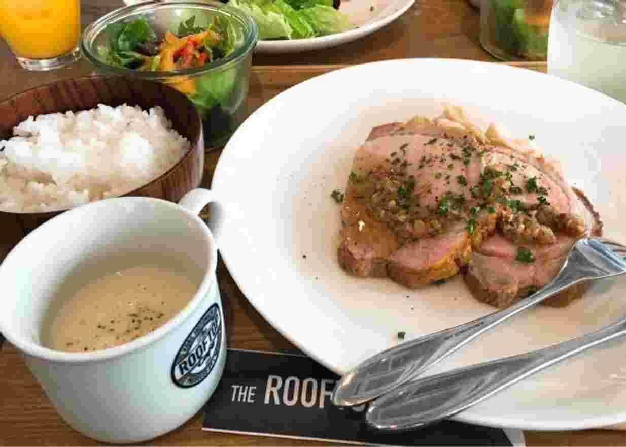 神戸元町のランチ