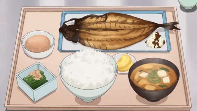 腸内環境に優しい和食の朝食