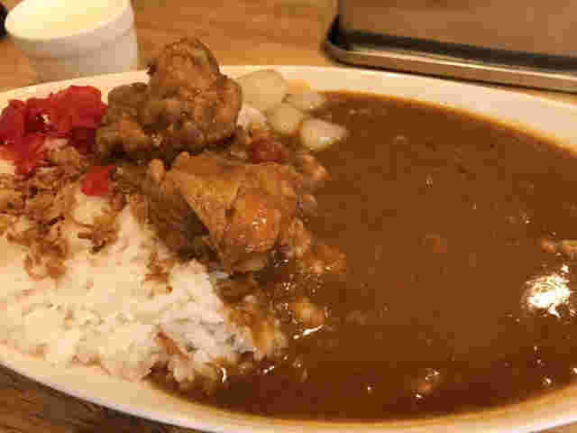 神戸元町のランチ