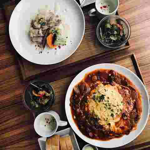 神戸元町のランチ