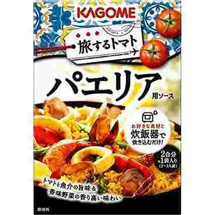 カゴメ旅するトマトパエリア用ソース