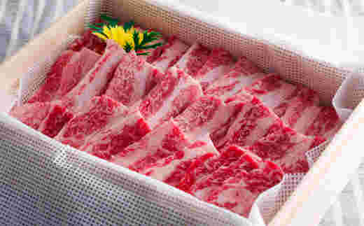 箱に入った牛肉