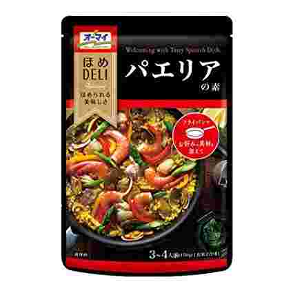 オーマイほめDELIパエリアの素