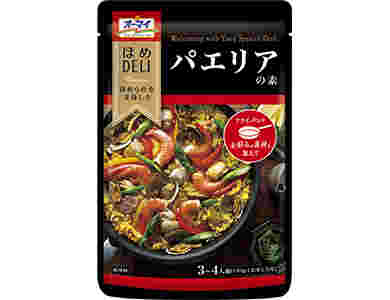 オーマイのほめDELIパエリアの素