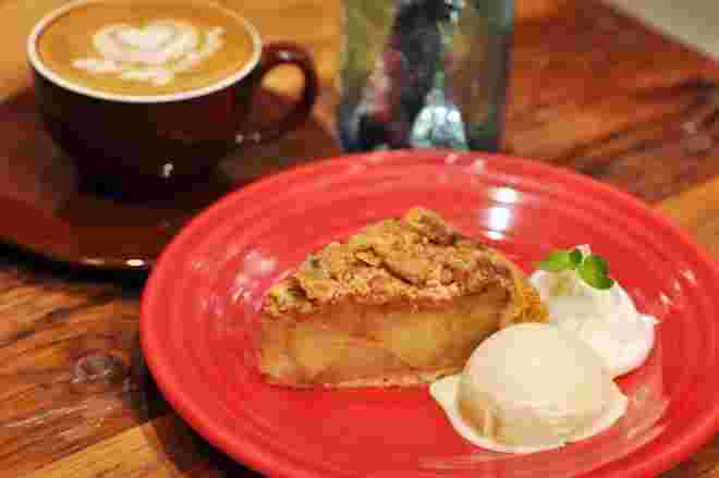 グラニースミス アップルパイ & コーヒー
