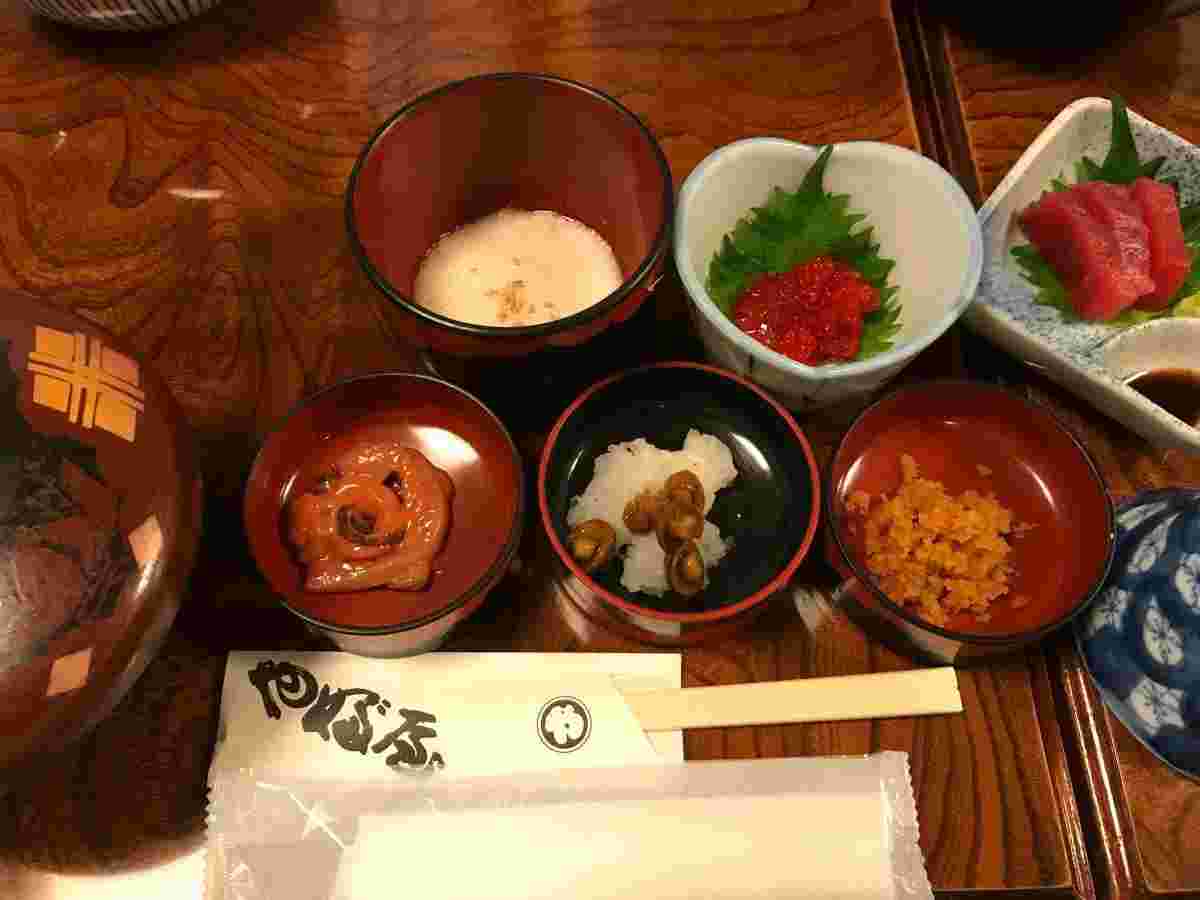 ボリュームたっぷりのお膳