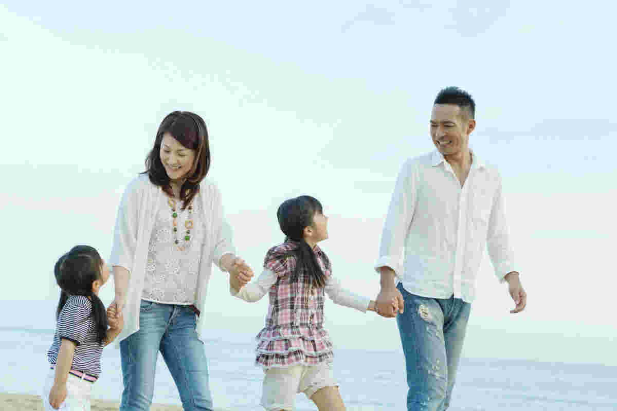 ４人家族