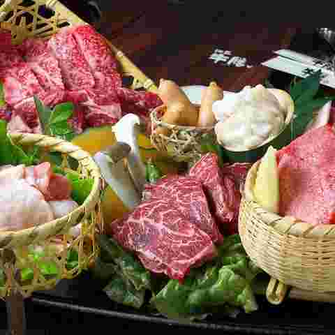 肉盛り