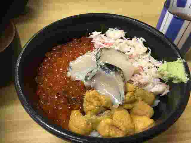 くいしんぼう函館のおすすめ丼