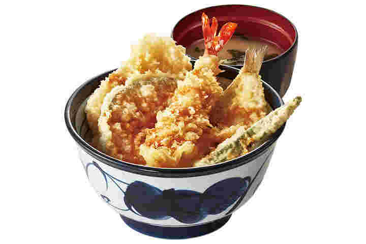 てんやの天丼