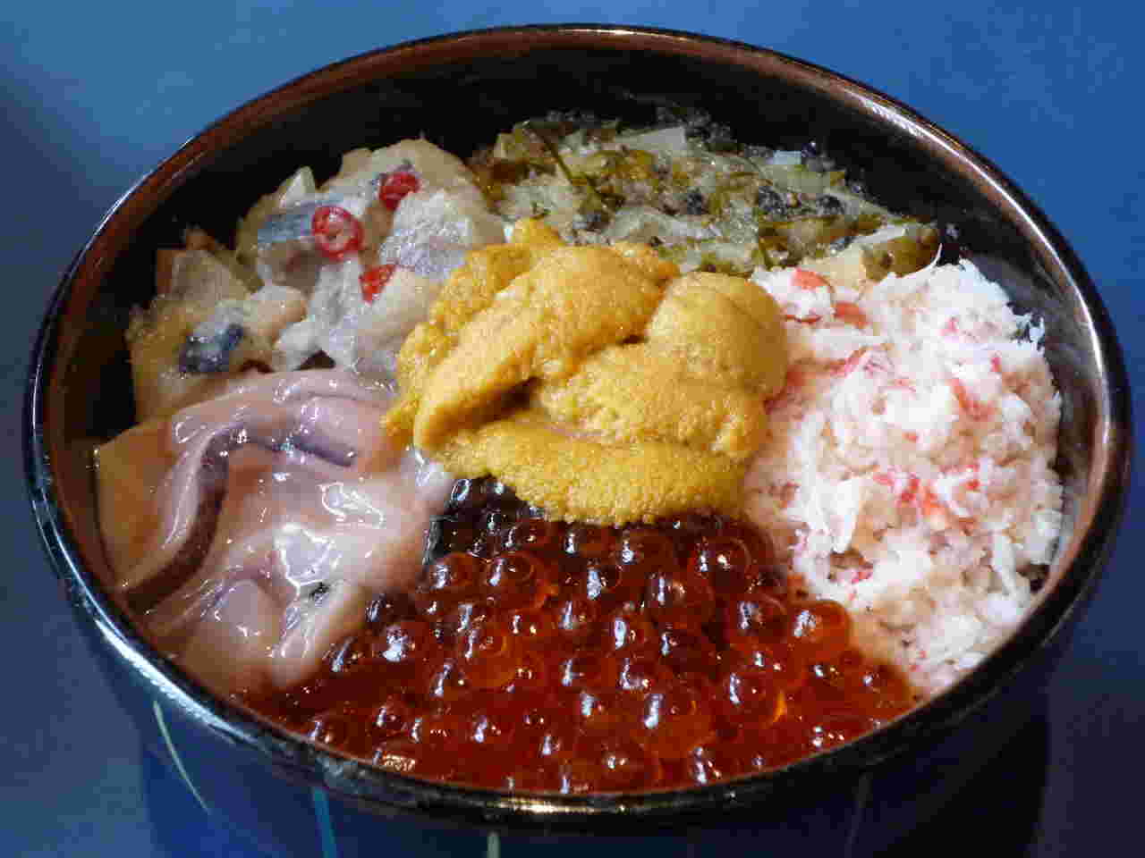 きくよ食堂支店の海珍丼