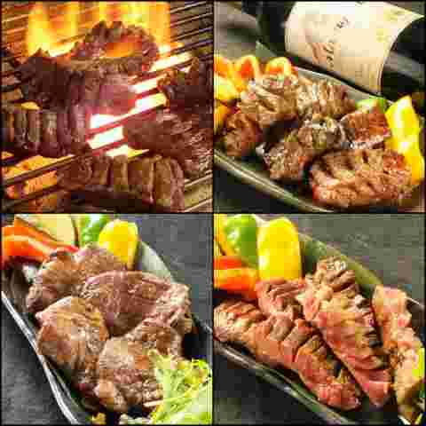 太田正肉店のステーキ