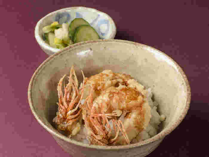 かき揚げ丼
