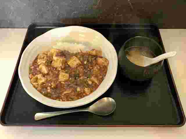 神龍の麻婆丼