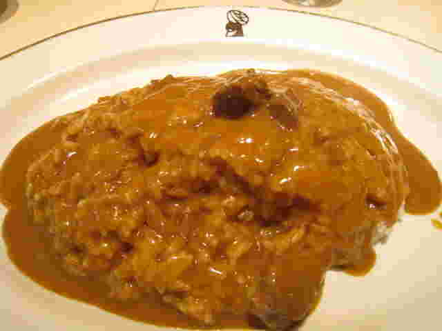 大阪名物インデアンカレー画像