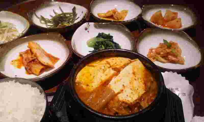 チャムナム家のランチ