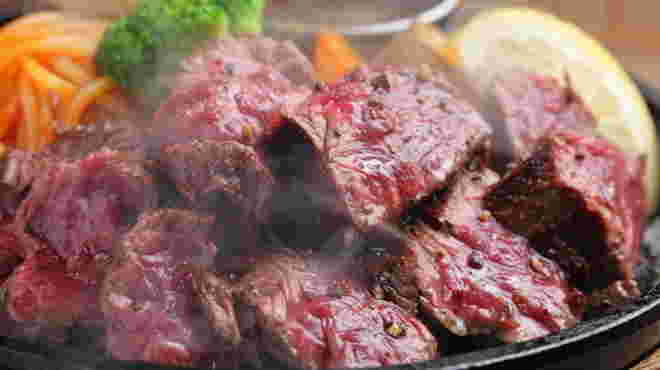 ひげのお肉