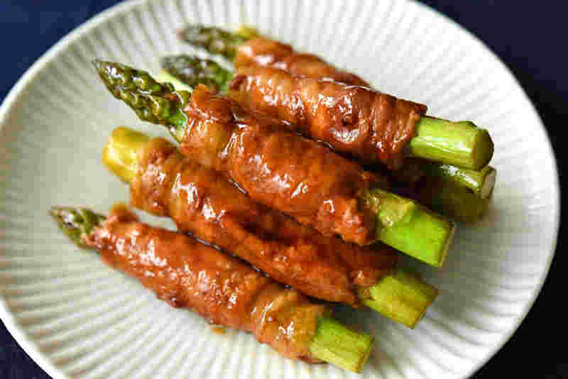 アスパラ肉巻き