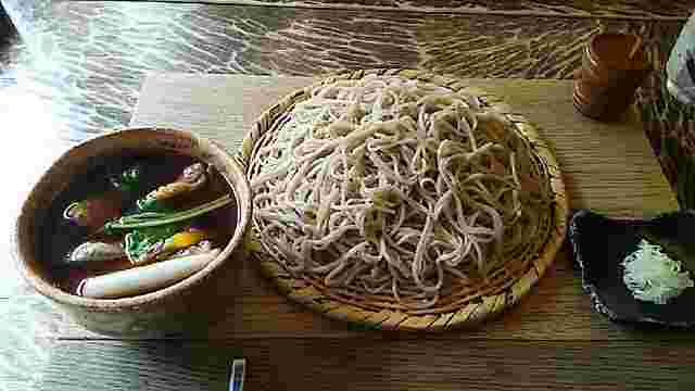 手打ち蕎麦 こはしの鴨せいろ