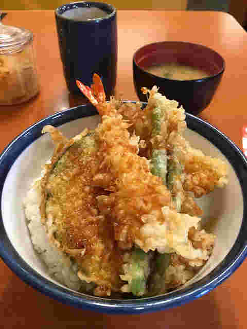 てんやの天丼