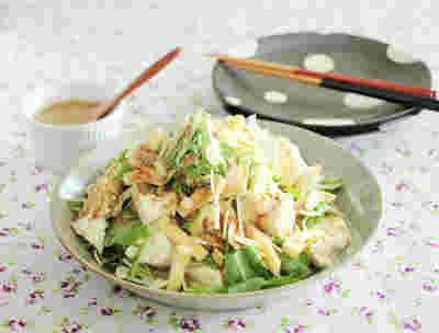 くずし豆腐サラダ