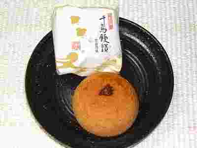 千鳥饅頭