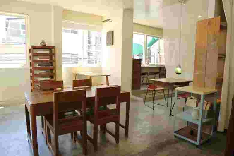 wad omotenashi cafe店内